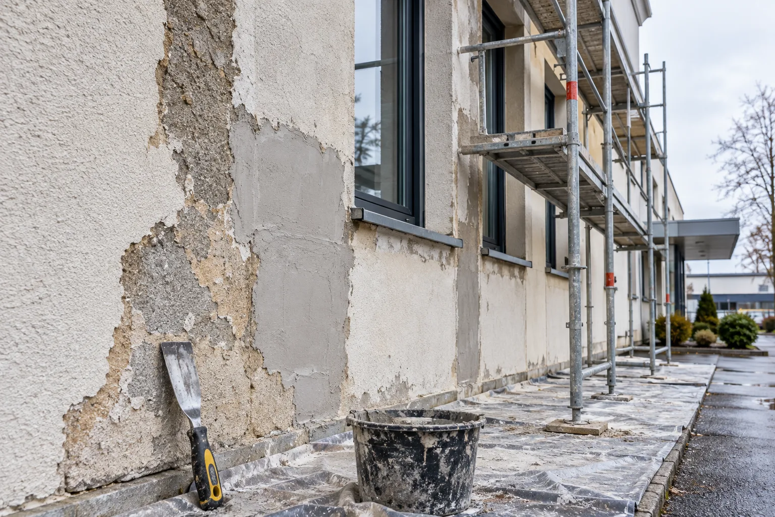 Couleur facade professionnelle kingersheim 2 — Mavriki Color, Kingersheim