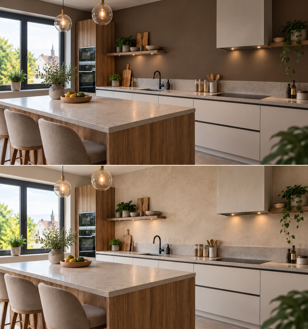 Enduit cuisine rixheim 8 — Mavriki Color, Rixheim
