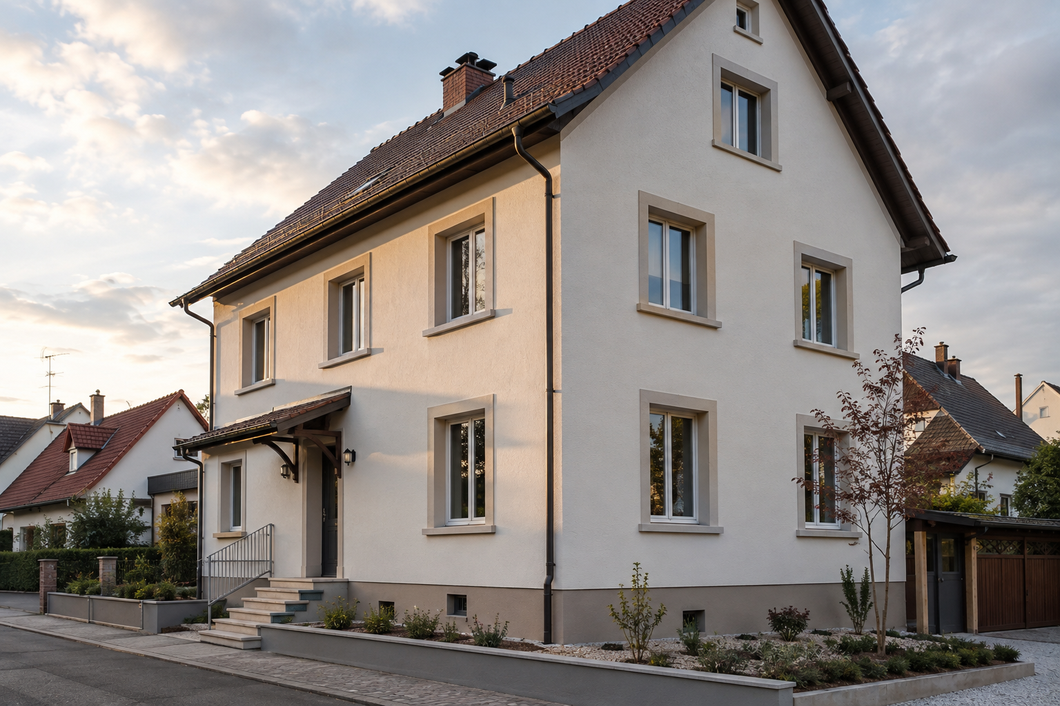 Enduit facade riedisheim confort 2 — Mavriki Color, Riedisheim