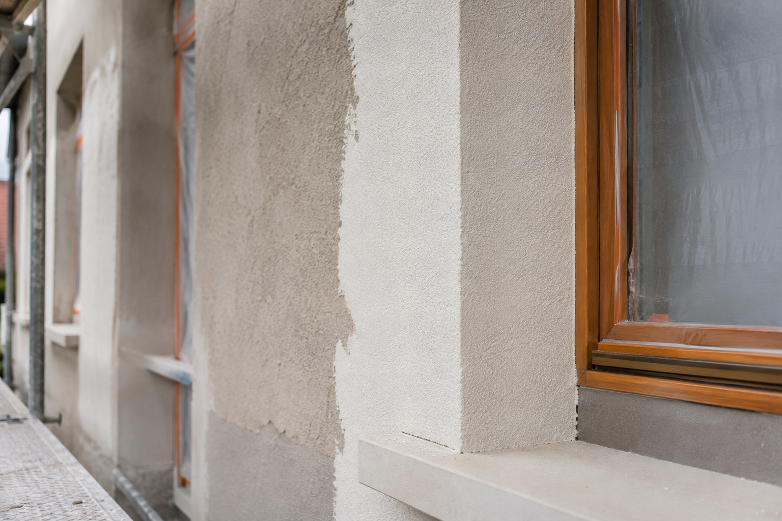 Enduit facade riedisheim confort 3 — Mavriki Color, Riedisheim