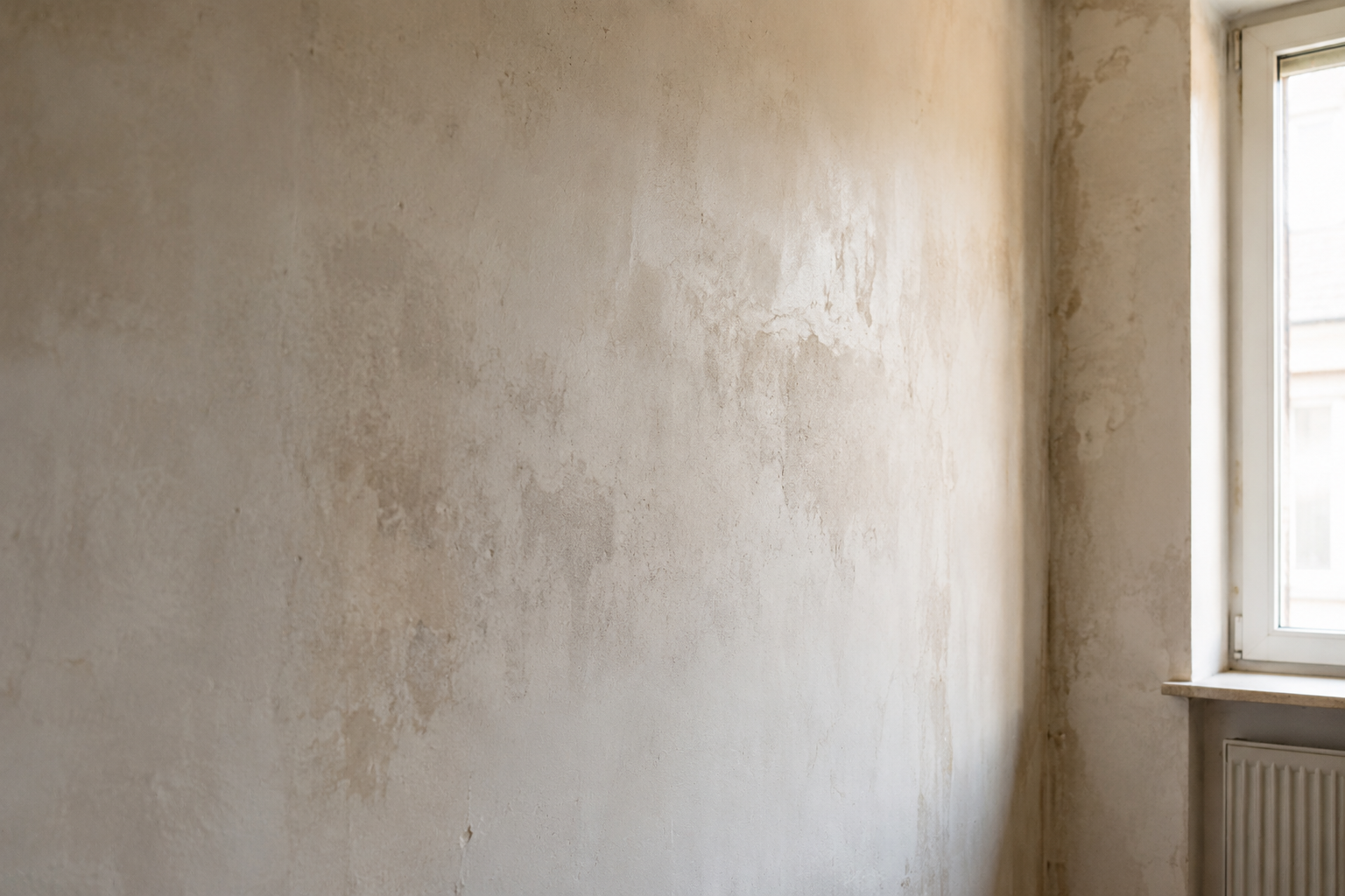 Enduit maxit kingersheim humidite 2 — Mavriki Color, Kingersheim