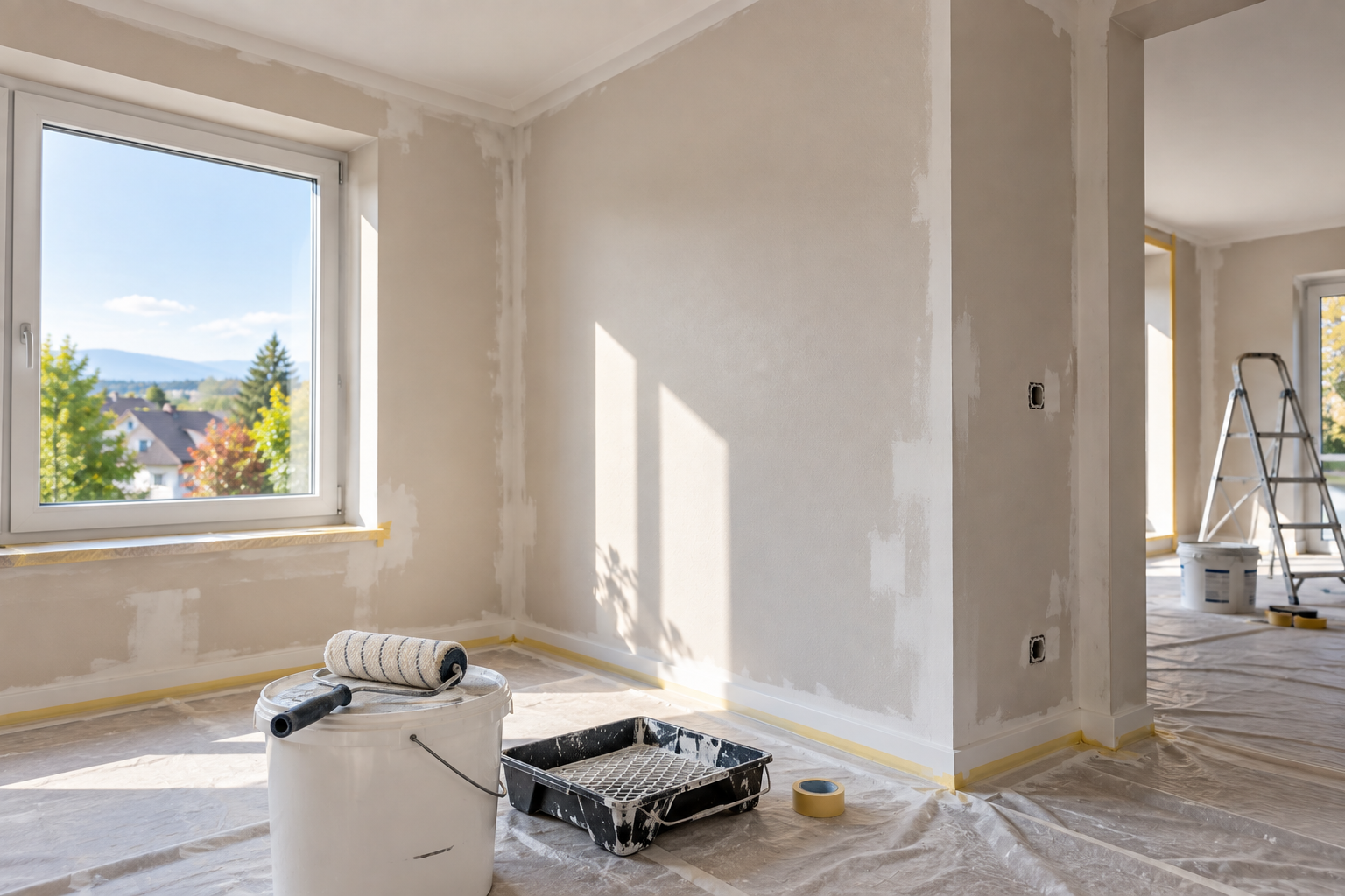 Finitions peinture sausheim details 3 — Mavriki Color, Sausheim