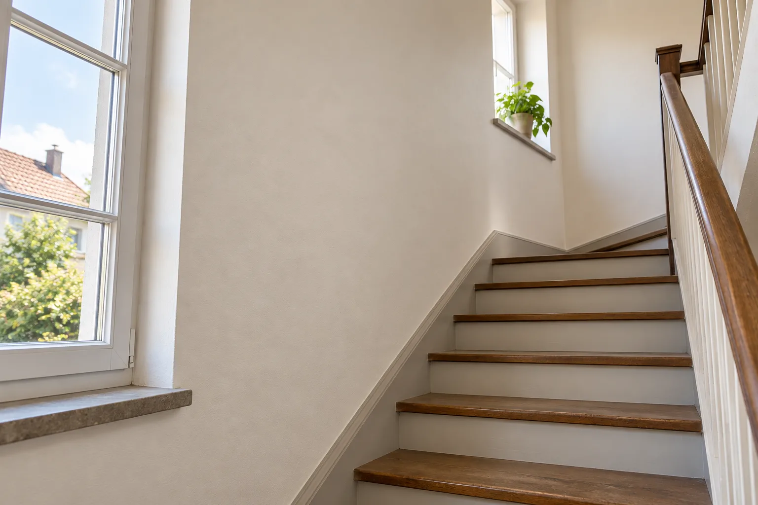 Fissures cage escalier peinture 3 — Mavriki Color, Wittenheim