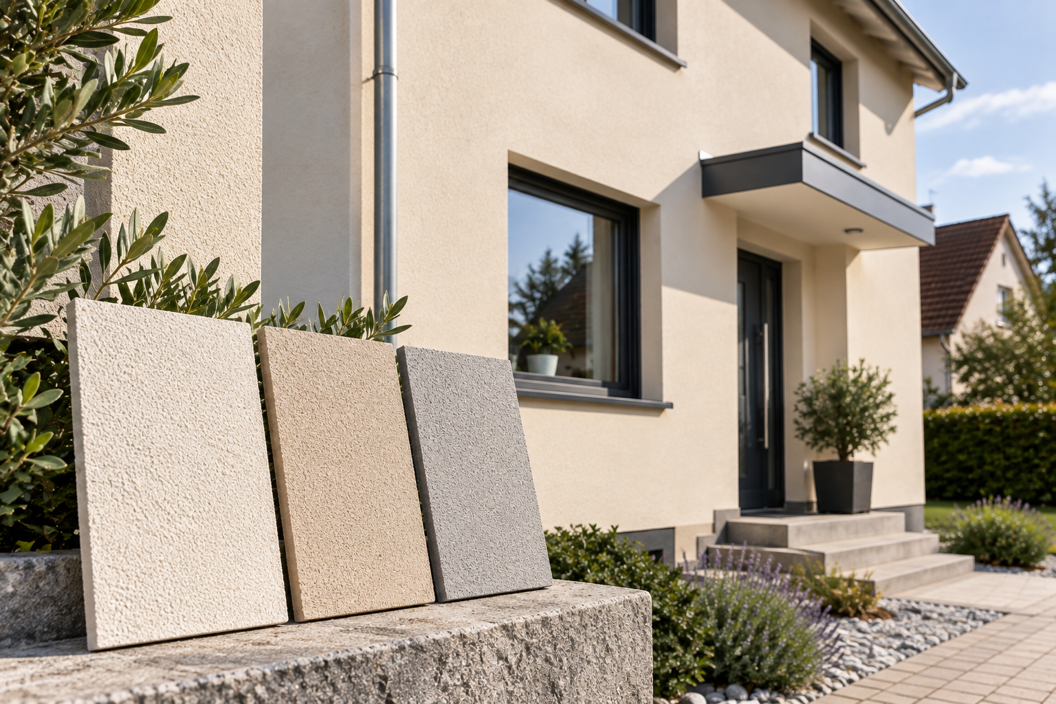 Isolation exterieure kingersheim couleur facade 3 — Mavriki Color, Kingersheim
