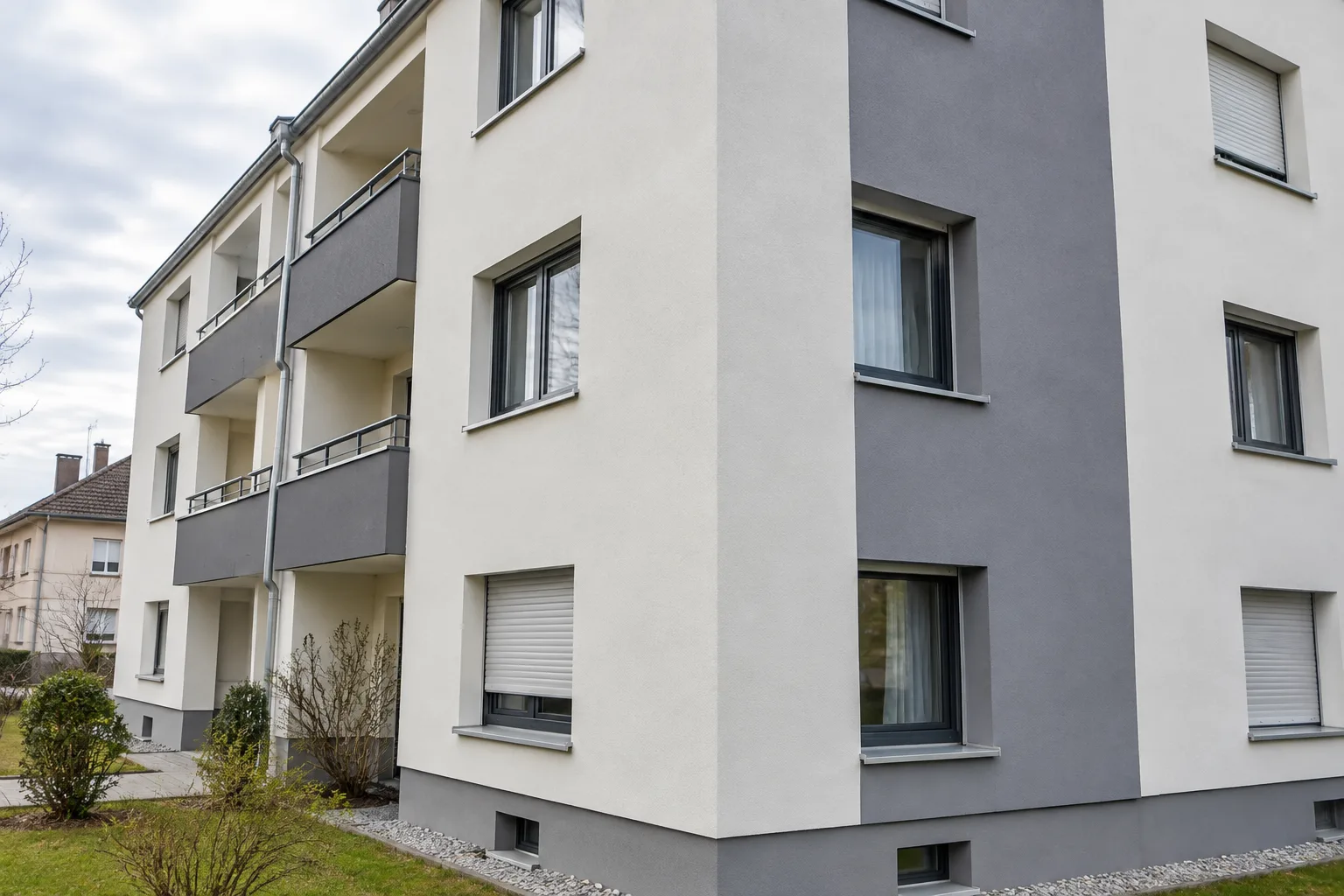 Isolation illzach finitions copropriete 3 — Mavriki Color, Illzach