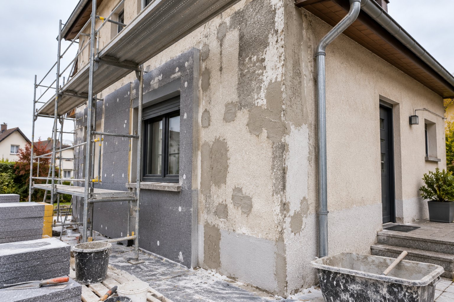 Isolation thermique exterieure mulhouse humidite 2 — Mavriki Color, Mulhouse