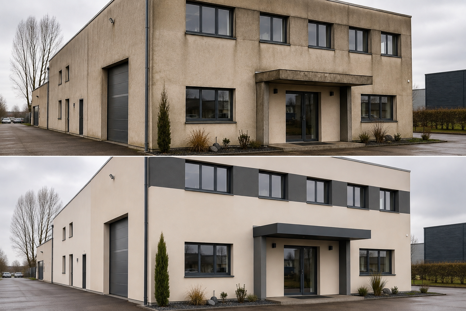 Isolation thermique exterieure sausheim 3 — Mavriki Color, Sausheim