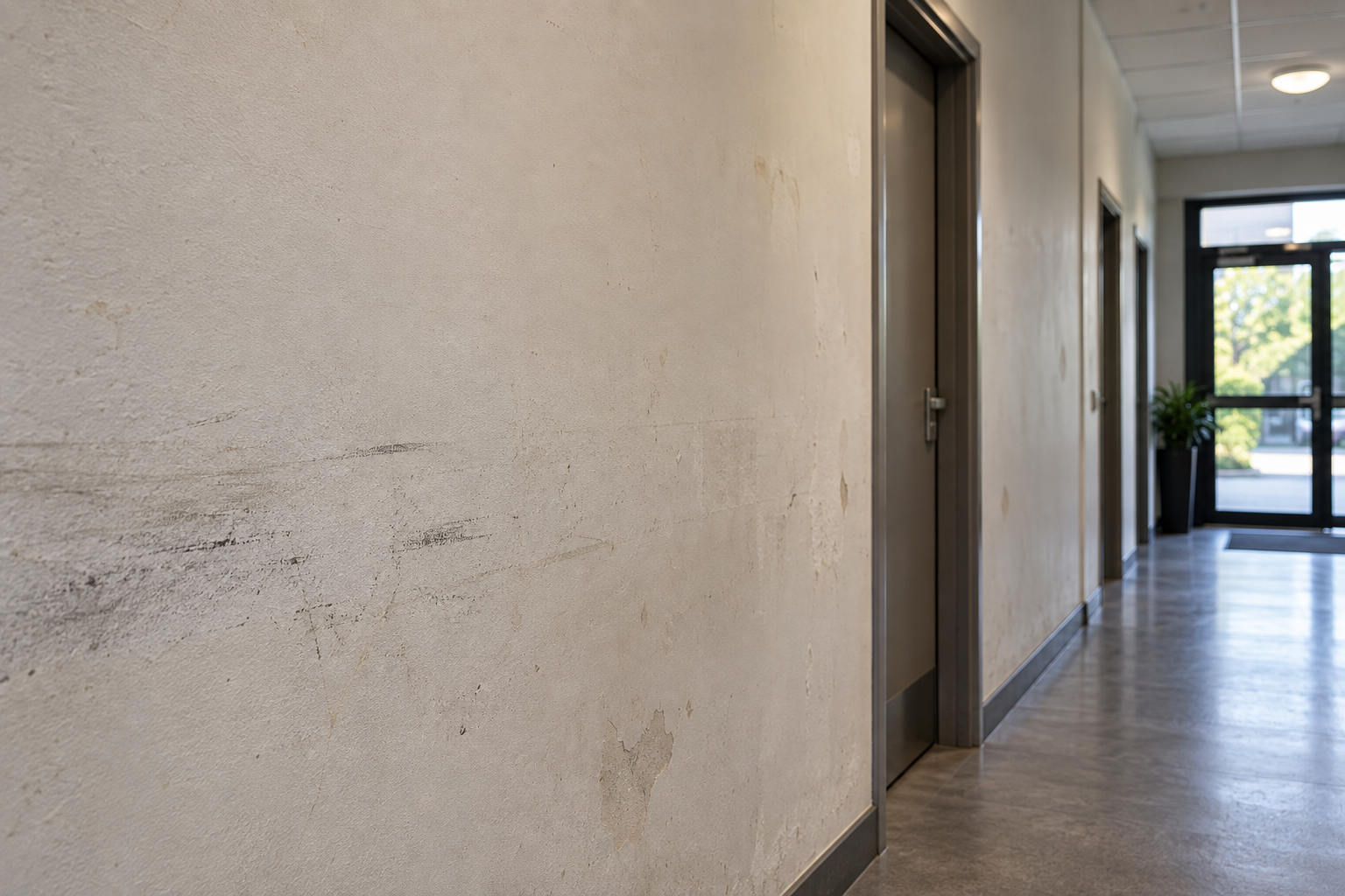 Murs ternes local professionnel rixheim 2 — Mavriki Color, Rixheim