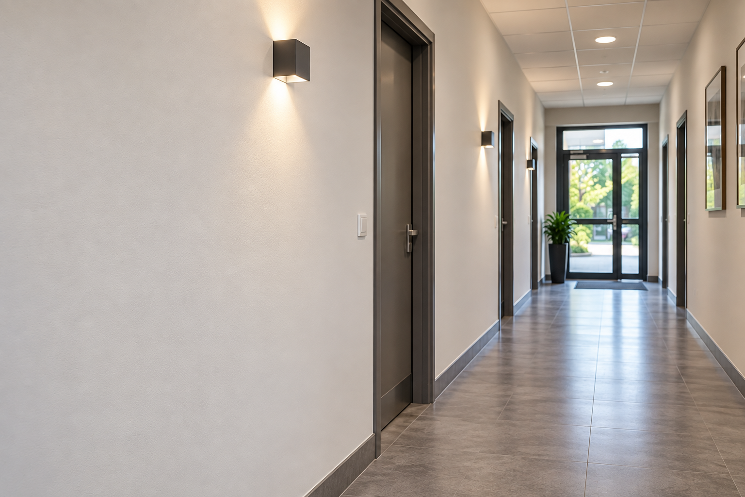 Murs ternes local professionnel rixheim 3 — Mavriki Color, Rixheim