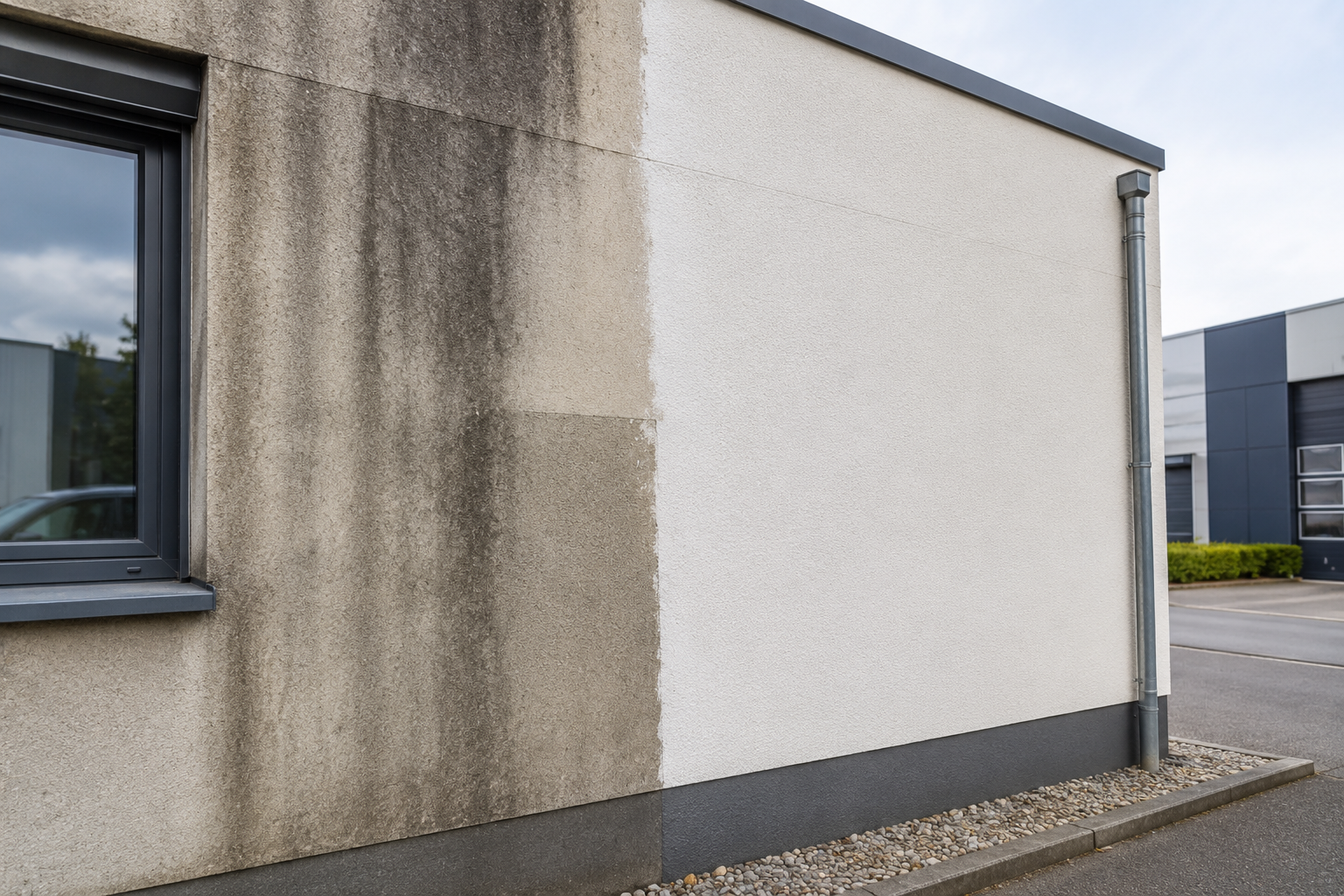 Peinture exterieure kingersheim local 2 — Mavriki Color, Kingersheim