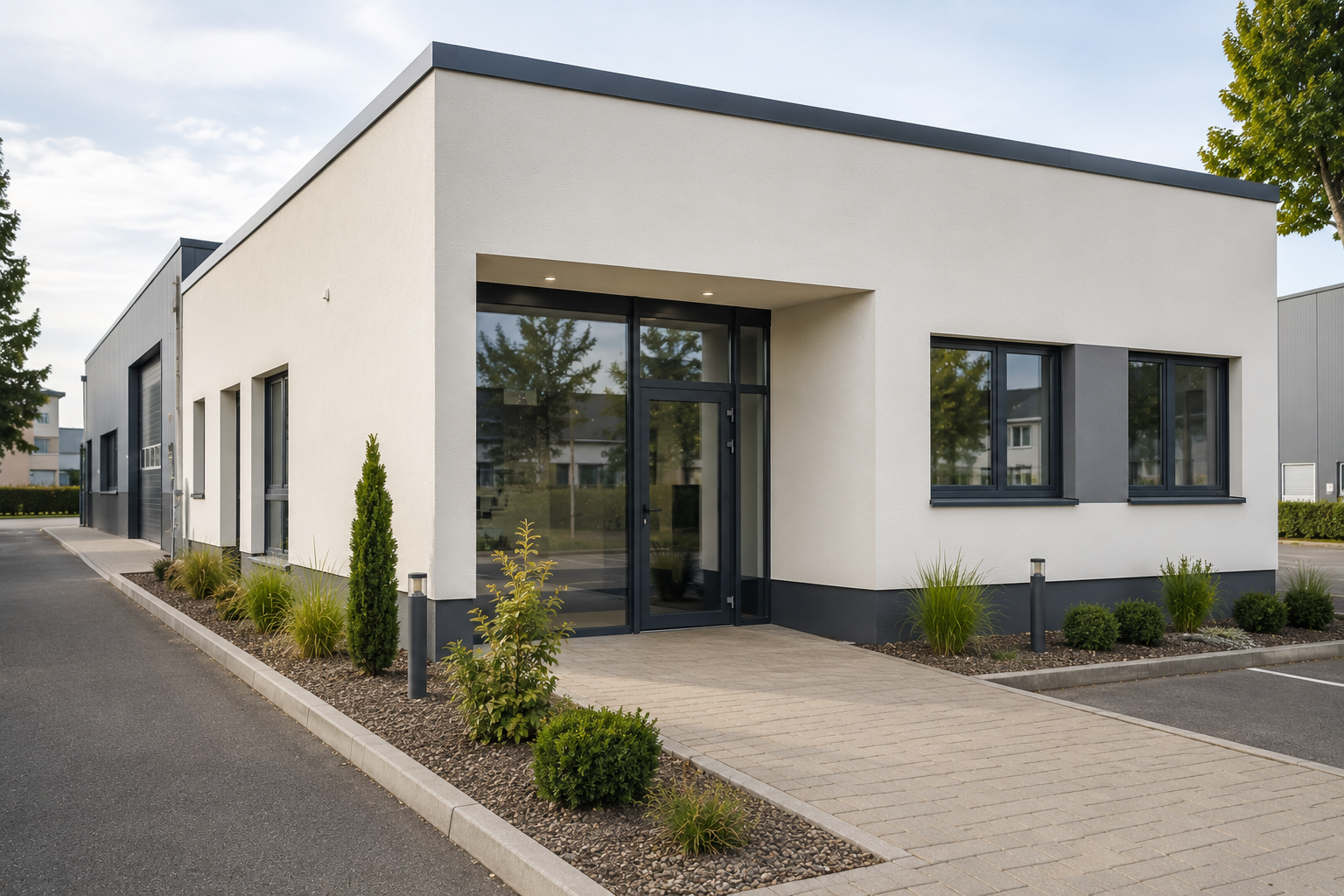 Peinture exterieure kingersheim local 3 — Mavriki Color, Kingersheim