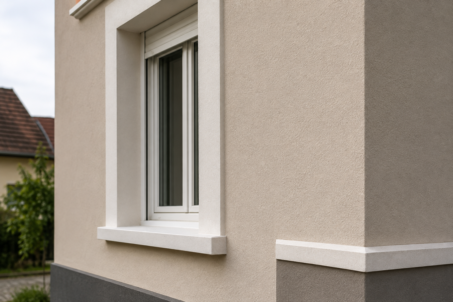 Peinture exterieure mulhouse finitions 2 — Mavriki Color, Mulhouse