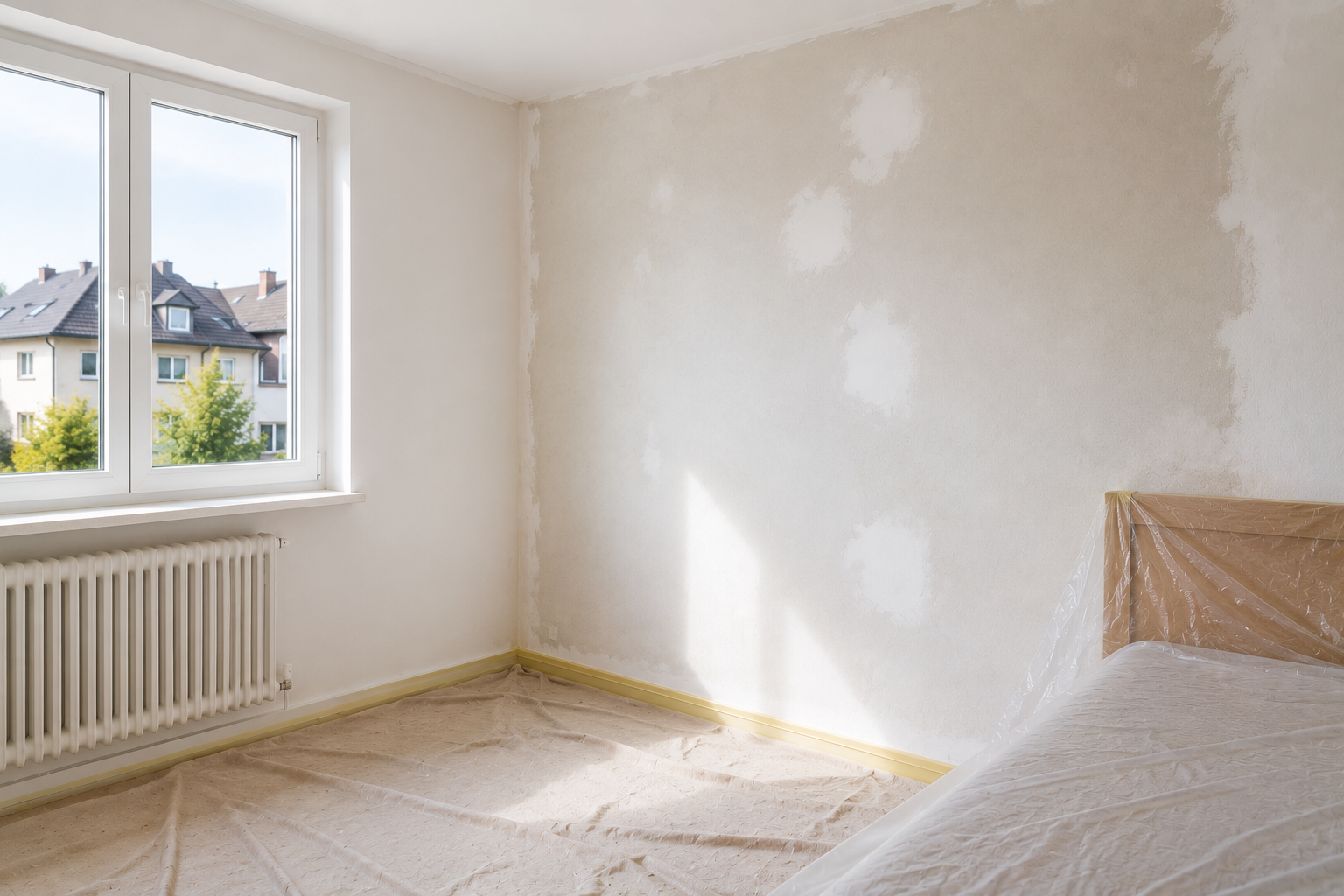 Peinture interieure riedisheim chambre 3 — Mavriki Color, Riedisheim