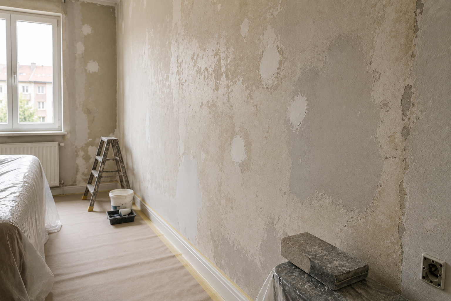 Peinture interieure rixheim chambre 2 — Mavriki Color, Rixheim