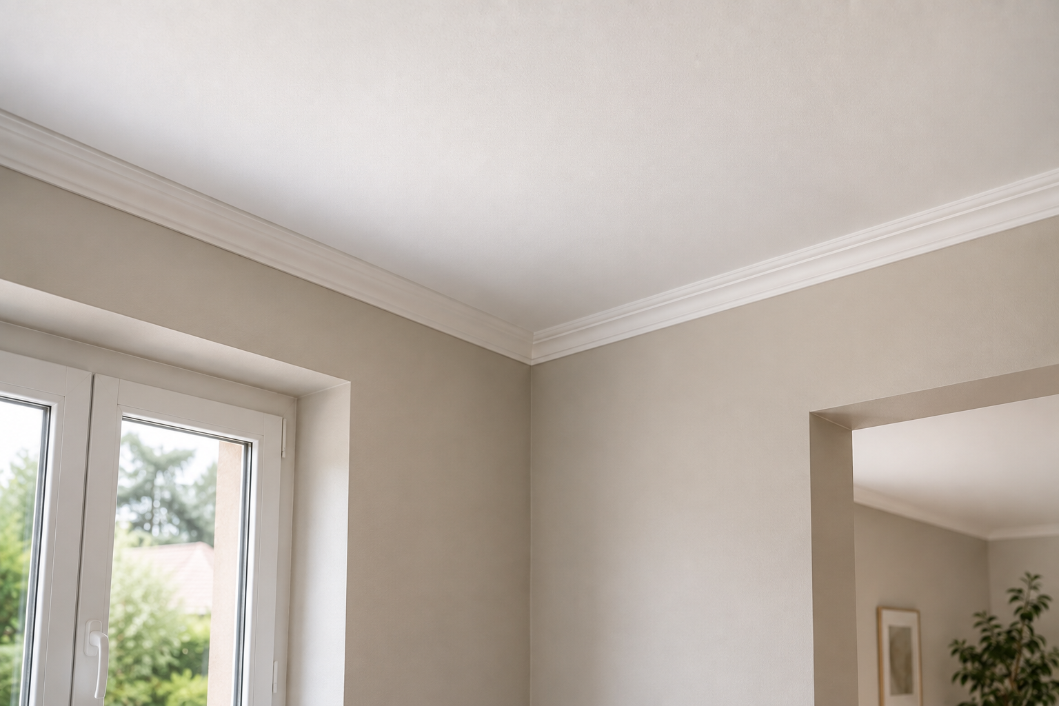 Peinture plafond illzach aspect neuf 2 — Mavriki Color, Illzach