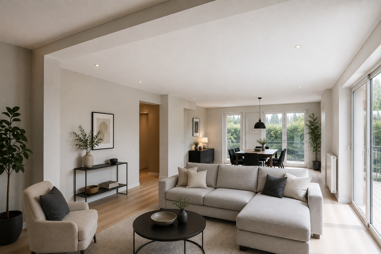 Peinture plafond illzach aspect neuf 3 — Mavriki Color, Illzach