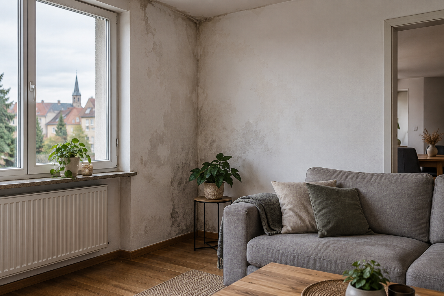 Peinture riedisheim appartement froid 3 — Mavriki Color, Riedisheim