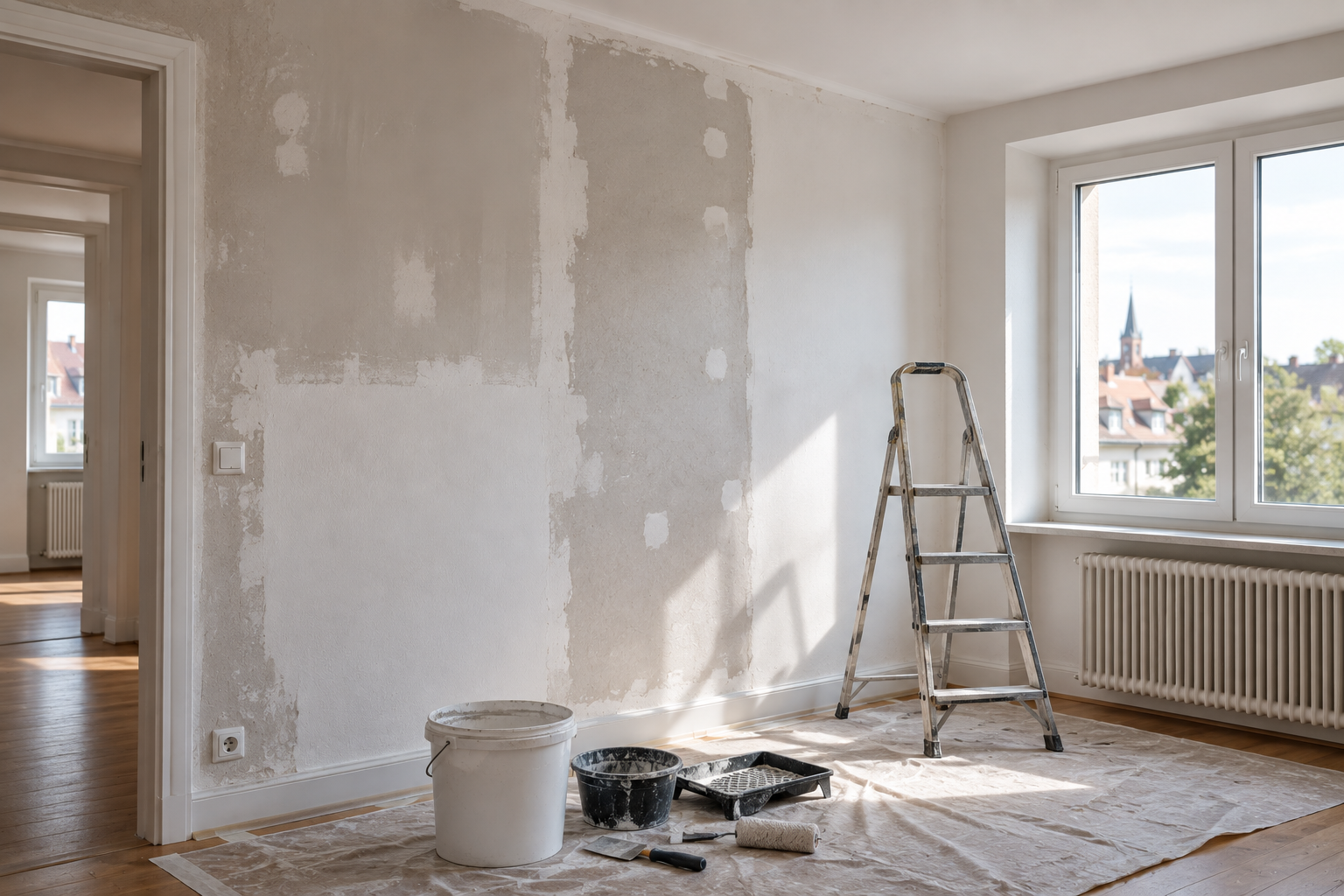 Peinture riedisheim erreurs murs 3 — Mavriki Color, Riedisheim