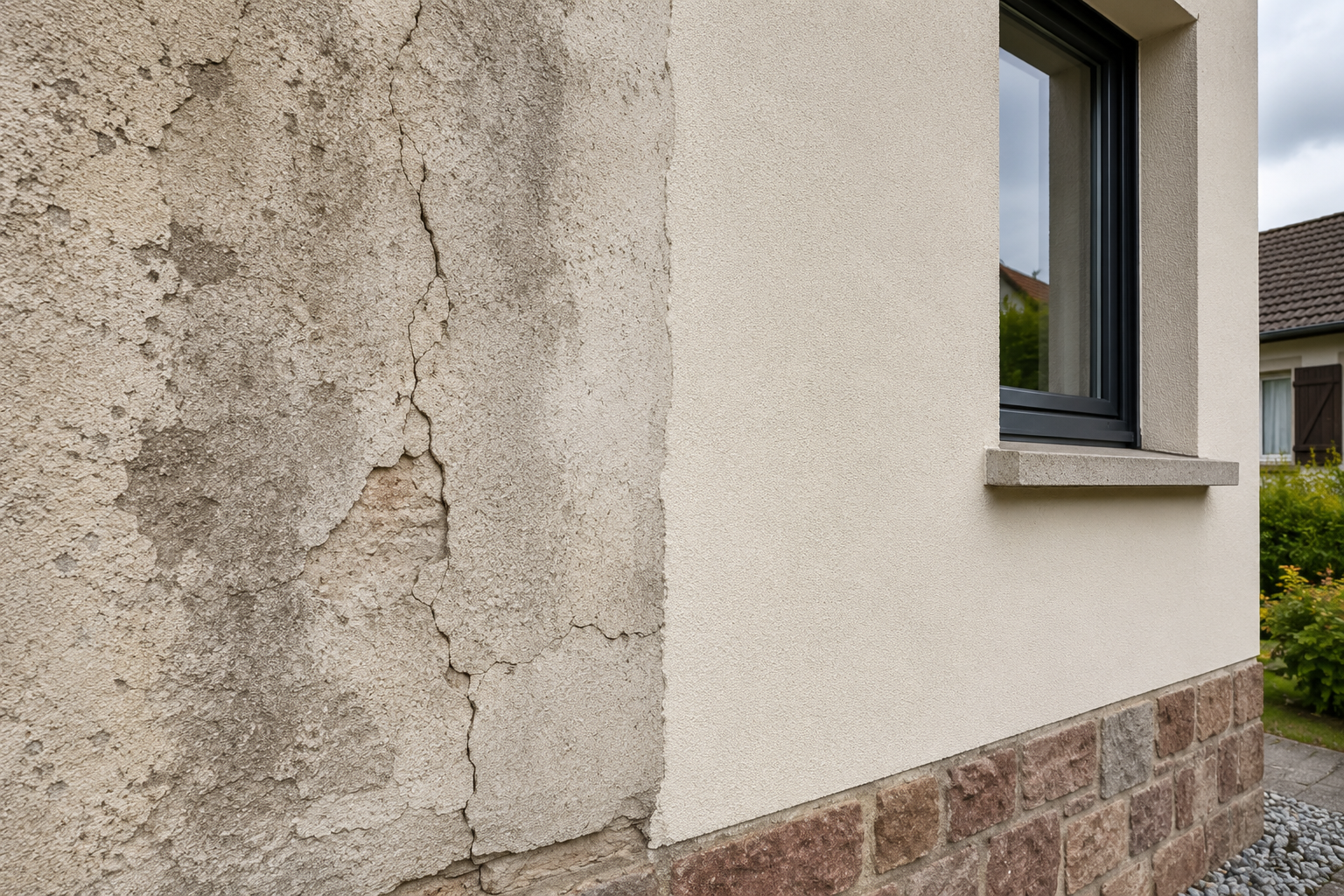 Ravalement facade illzach isolation 3 — Mavriki Color, Illzach