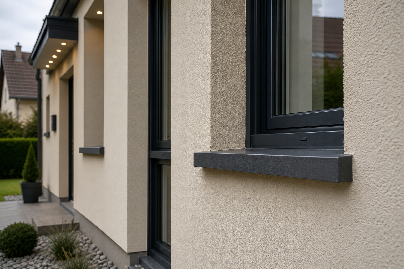 Ravalement facade illzach isolation 4 — Mavriki Color, Illzach