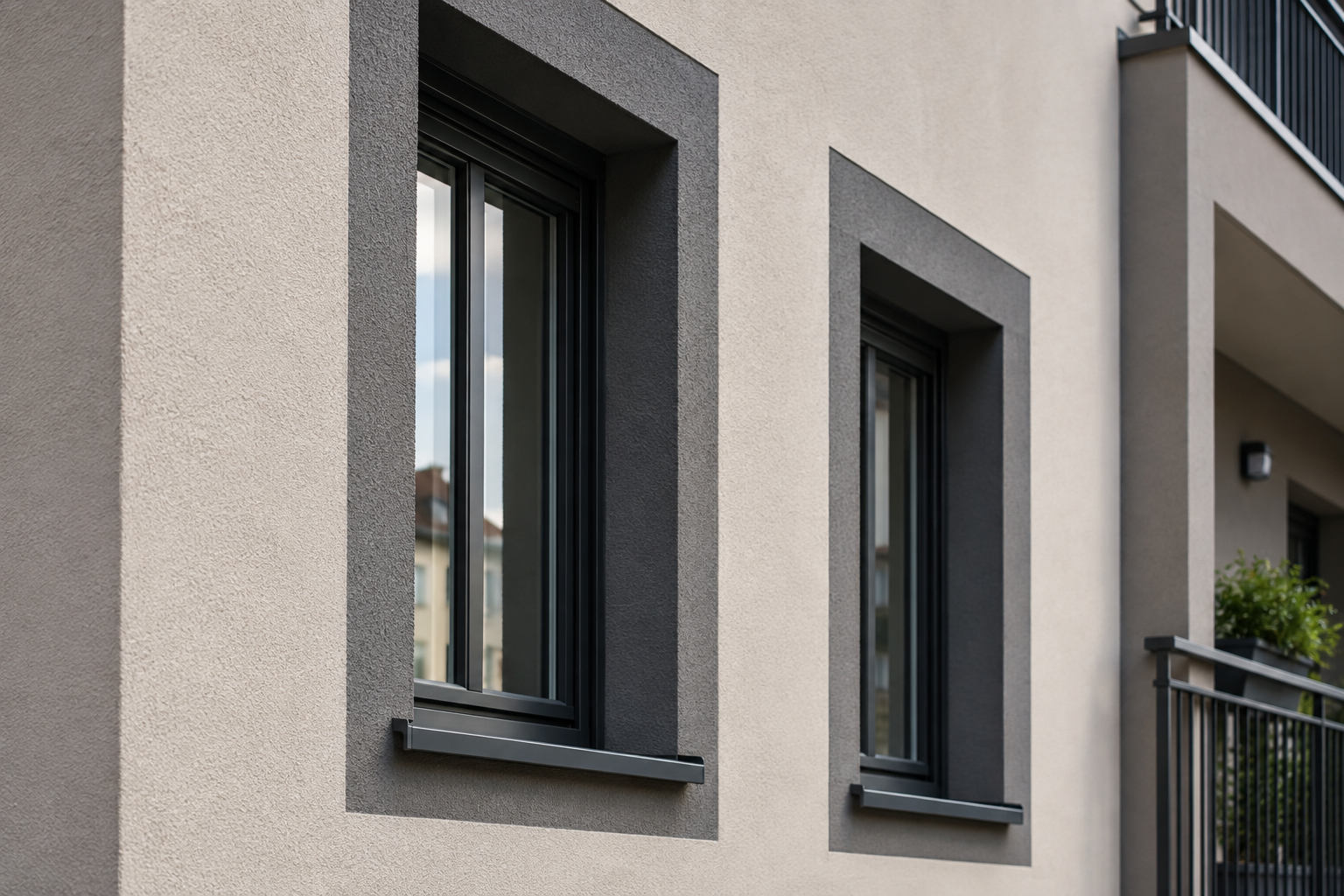 Ravalement facade mulhouse couleurs 2 — Mavriki Color, Mulhouse