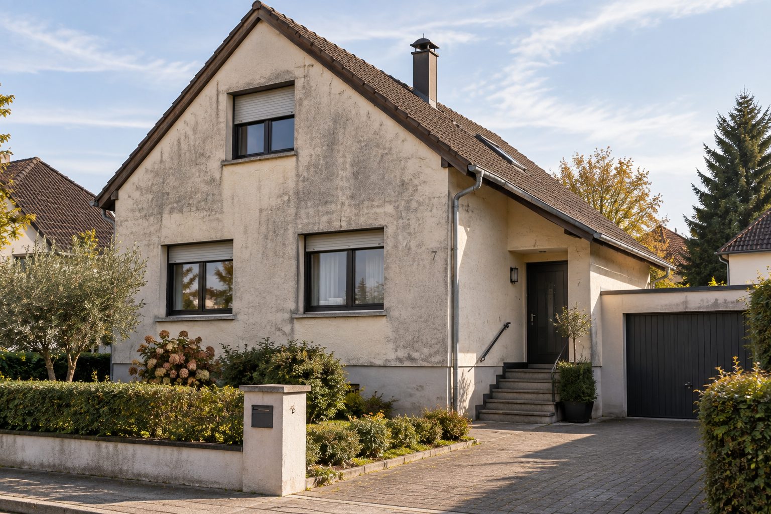 Ravalement facade rixheim eclat 2 — Mavriki Color, Rixheim