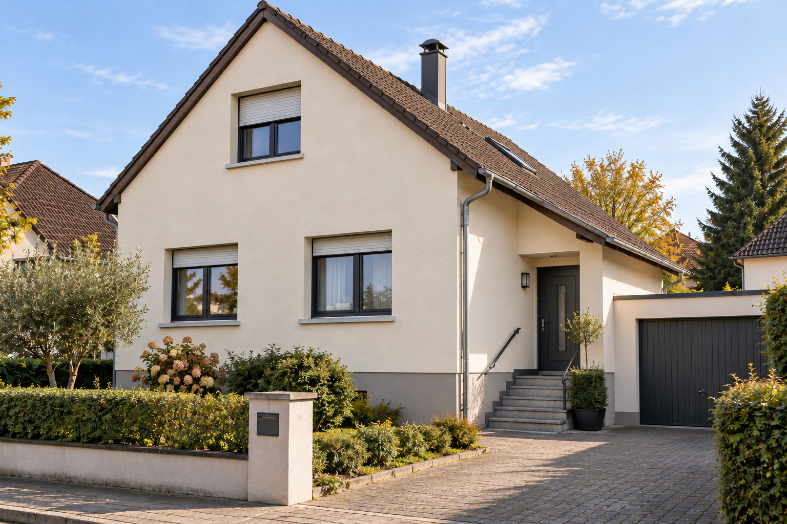 Ravalement facade rixheim eclat 3 — Mavriki Color, Rixheim