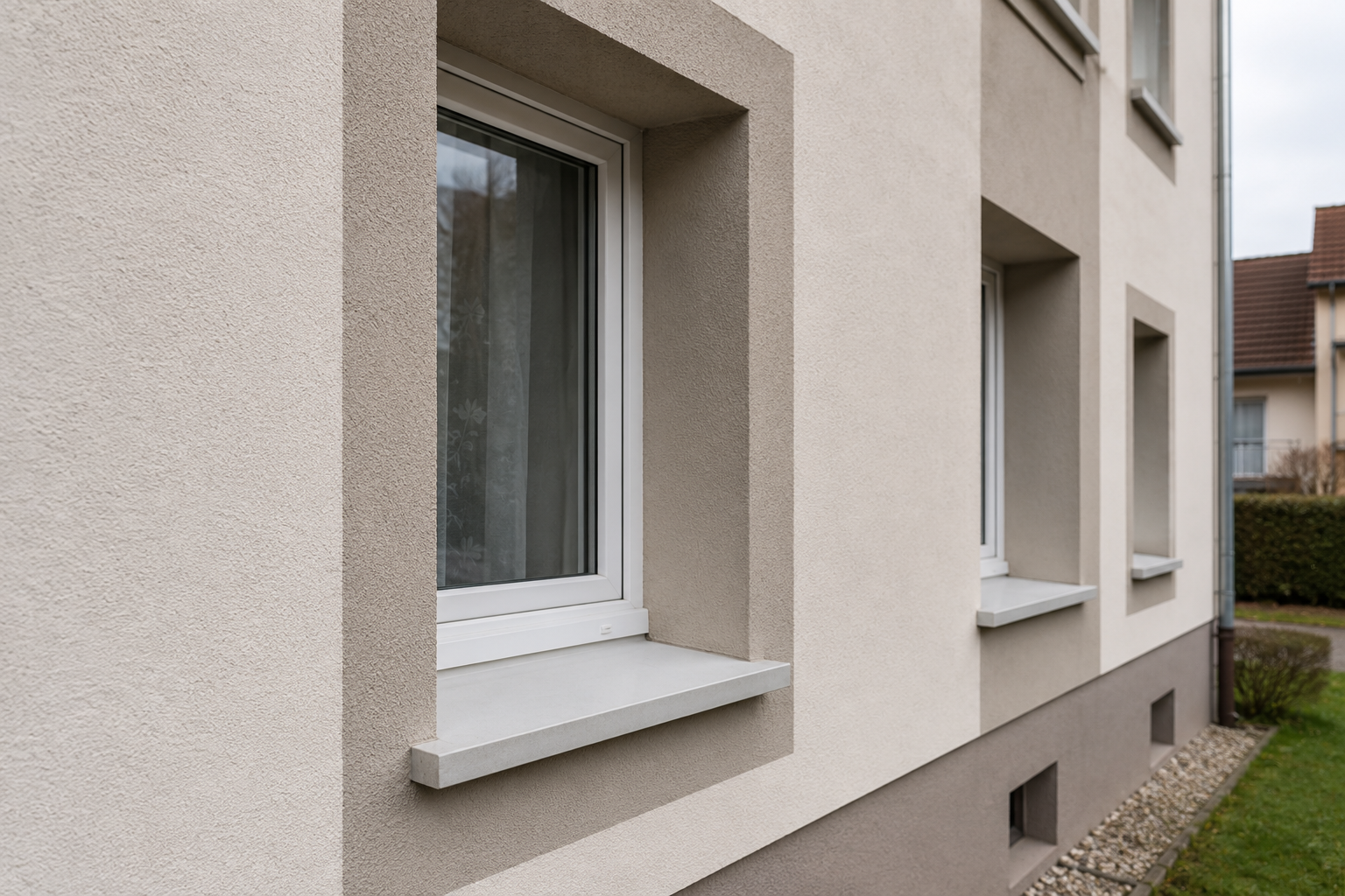 Ravalement facade wittenheim appartement 2 — Mavriki Color, Wittenheim