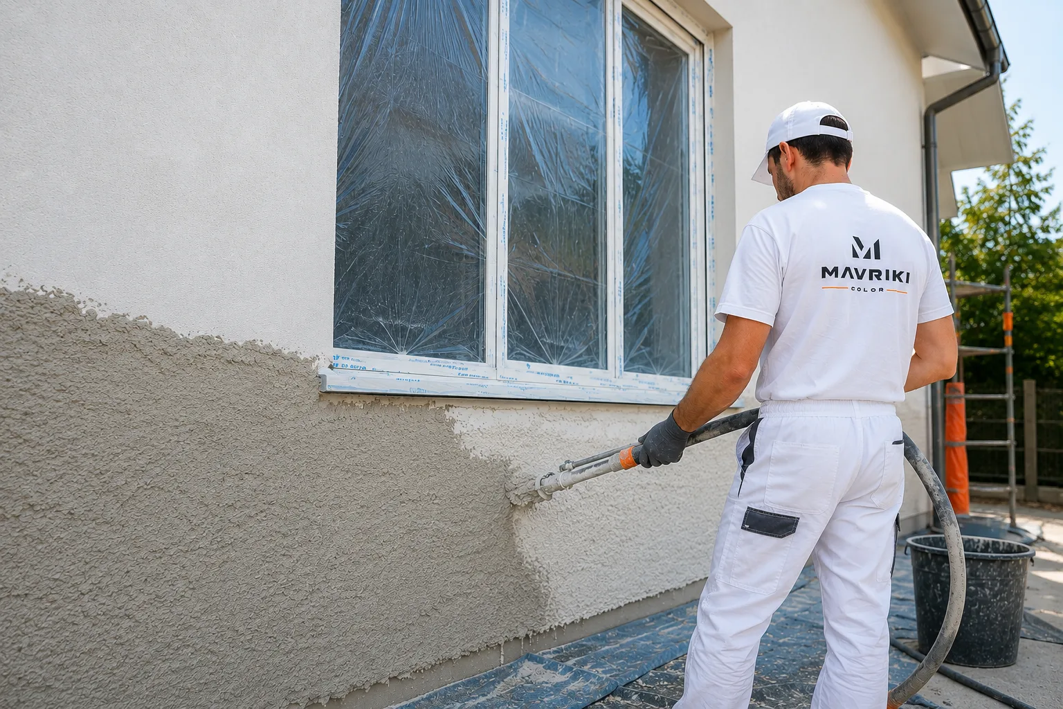 Enduit maxit — Mavriki Color, Mulhouse