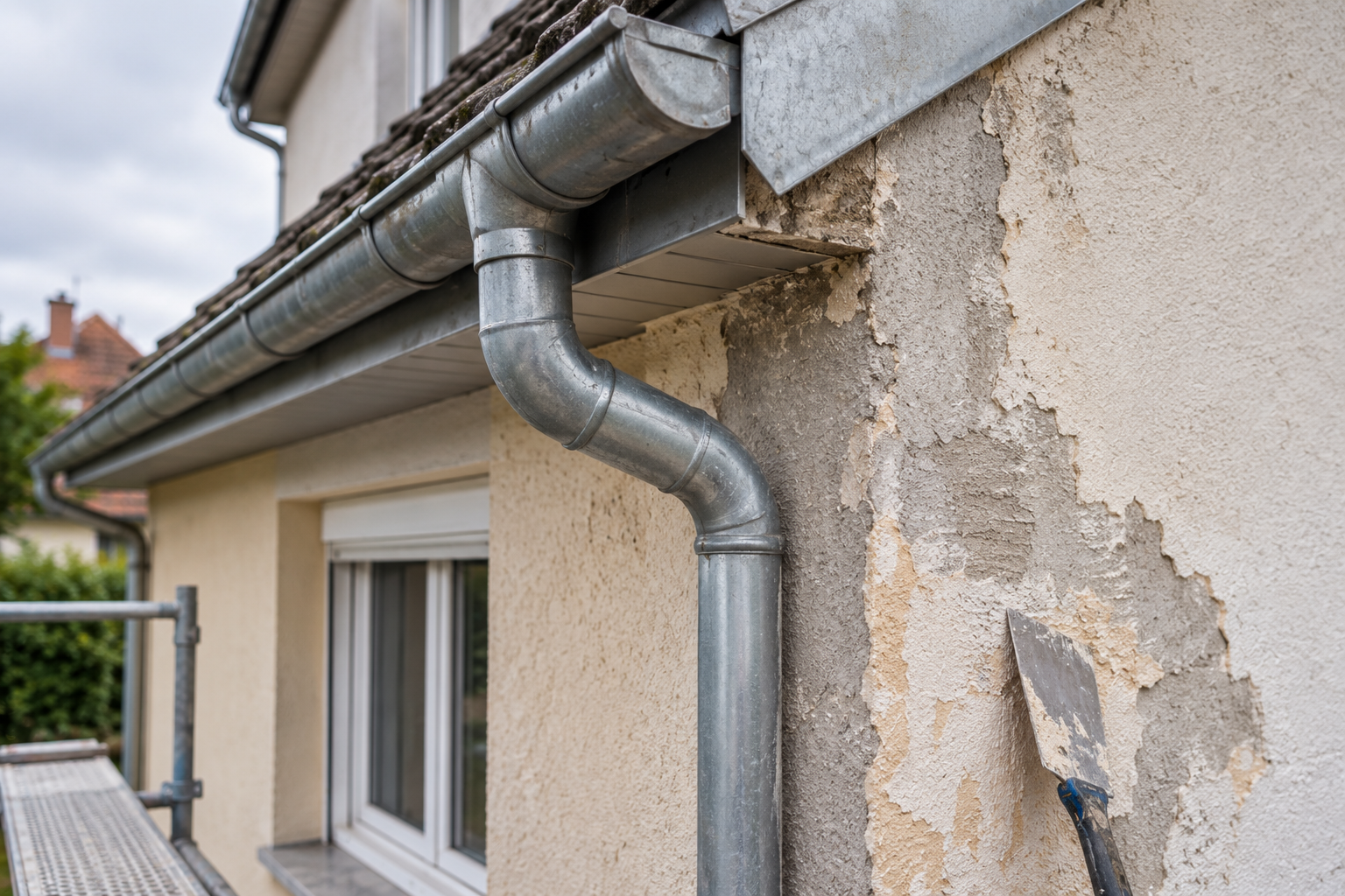 Zinguerie illzach preparer supports — Mavriki Color, Illzach