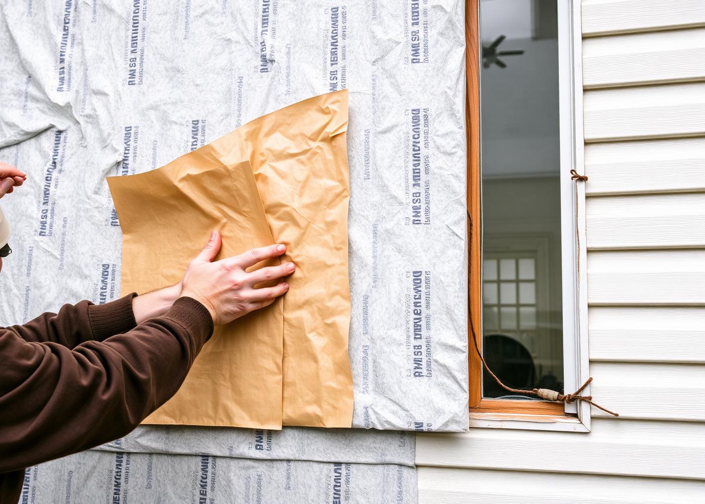 Isolation thermique par l'extérieur sur une façade à Mulhouse
